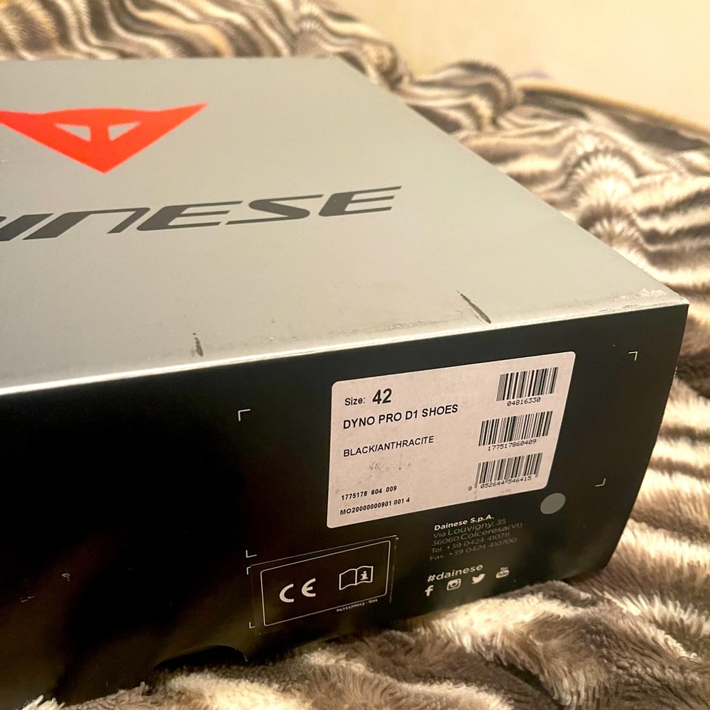 Dianese Dyno pro D1